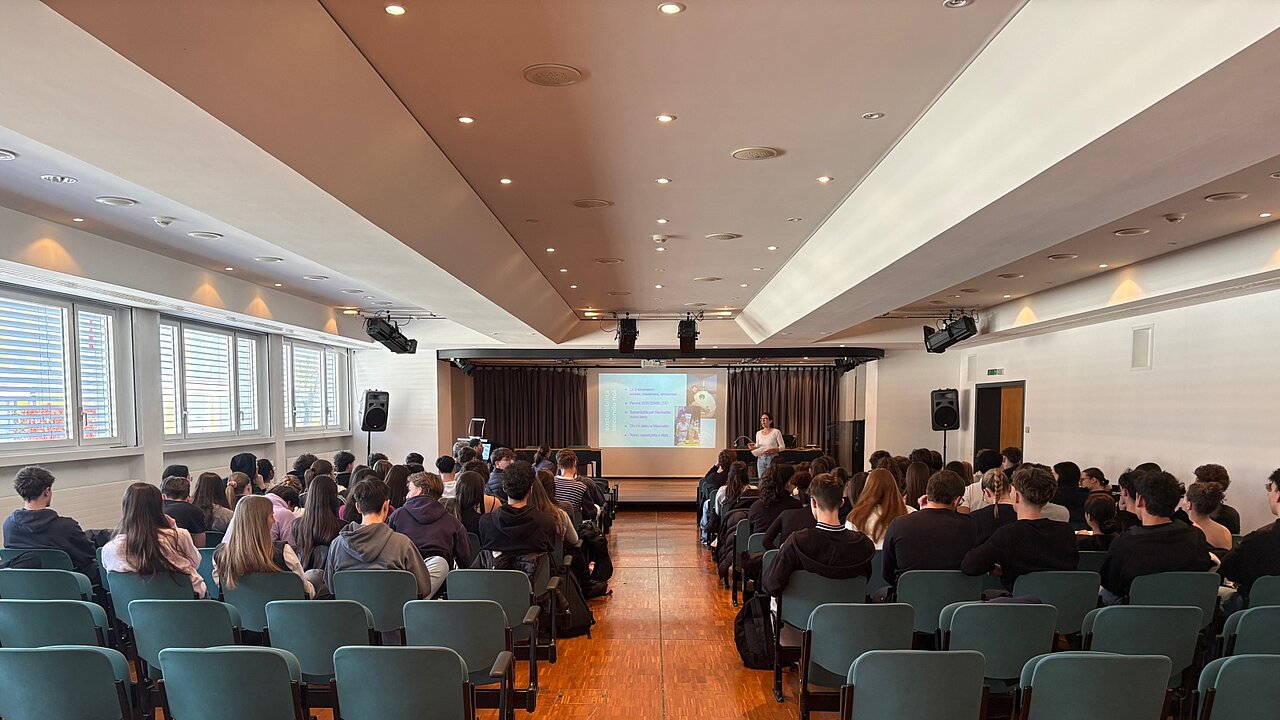 Giornata della sostenibilità 2026: conferenza in aula magna