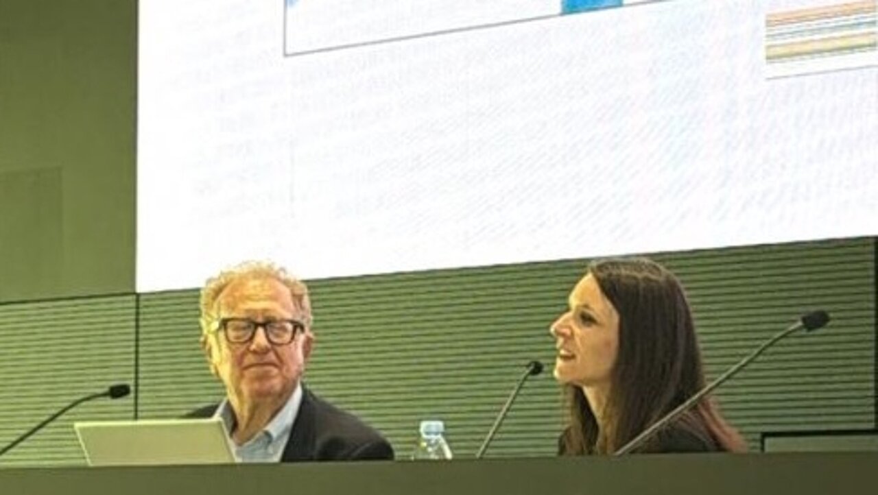 Valerio Magrelli e Michèle Robbiani